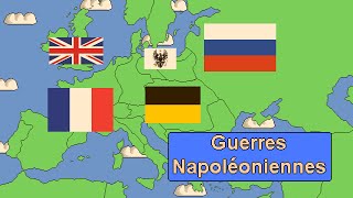 Histoire de lEurope 4  Guerres Napoléoniennes et Congrès de Vienne ancienne version [upl. by Giwdul]