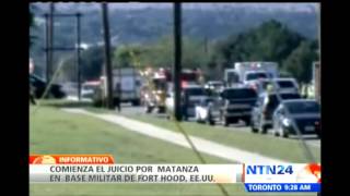 Soldado Nidal Hasan podría pagar cadena perpetua por masacre de Fort Hood en Estados Unidos [upl. by Darian]