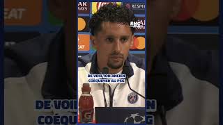 😡 quotPas de commentairequot la réponse lapidaire de Marquinhos sur Rabiot [upl. by Bald]