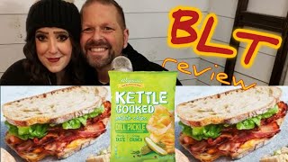 QUICK DINNERBLT SANDWICHES AND BACON REVIEW [upl. by Okkin]