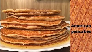 American Pancake recipe easy  How to make american pancakes  Rita in the kitchen [upl. by Akieluz469]