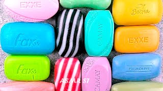 ASMR soap opening Haul no talking  Leisurely unpacking soap  Oddly Satisfying Video [upl. by Willcox281]