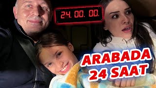 24 SAAT ARABA DA KALDIK SON ÇIKAN KAZANIR [upl. by Neelyar999]