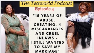 Ep4  Anna Mosikili on Divorce Cruel inlaws Marrying Young  Acceptance amp healing [upl. by Eural]