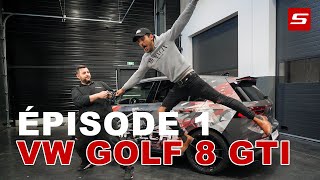 NOTRE GOLF 8 GTI DE 500CH   ÉPISODE 1 [upl. by Donavon610]