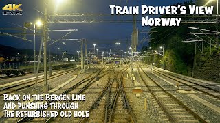 4K CABVIEW Back On The Bergen Line [upl. by Eifos548]