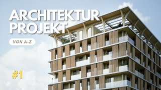 Projekt im Architekturstudium 1 Von der Aufgabe zum Konzept [upl. by Erlene]