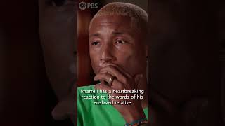 Pharrel Williams Is Left Forever Changed  Ancestry®  shorts history [upl. by Yenreit]