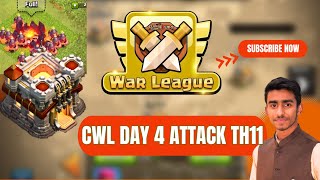 AFTER UPDATE 25MINERS ATTACK 😨TH11 ON WAR Clash Of Clans th11 attack strategy 2024 coc treanding [upl. by Kasper]