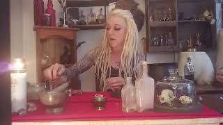 How to burn frankincense myrrh and Dragons blood THE TAXIDERMY WITCH [upl. by Island700]