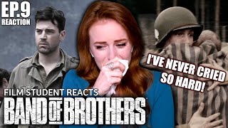 Im SHATTERED over BAND OF BROTHERS Ep 9  Why We Fight  Film Student Reaction [upl. by Emile]