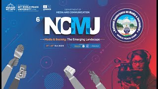 🔴  LIVE  6th NCMJ Media amp Society  The Emerging Landscape [upl. by Agata]