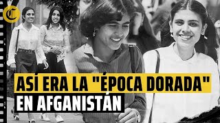 MUJERES en AFGANISTÁN CABELLOS CORTOS Y FALDAS así de libres eran mujeres antes de los talibanes [upl. by Anneliese480]