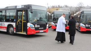 Nowe autobusy w MZK Jastrzębie [upl. by Lydnek]