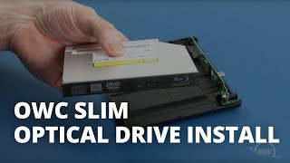 How to install an Optical Drive in an OWC Slim [upl. by Grearson]