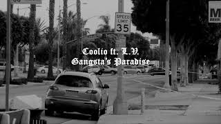 Coolio ft LV  Gangstas Paradise slowed 1 hour flawless loop [upl. by Kaz80]