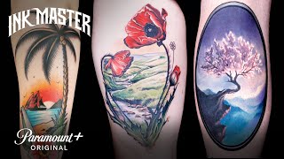 Ink Master’s Stunning Landscape Tattoos 🌊 [upl. by Aneela]