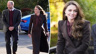 Kate Middleton makes surprise first public appearance since completing chemotherapy [upl. by Eymaj911]