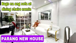 VLOG 1342 PINALITAN KO NA NG BAGONG SOFA AT DINING CHAIRS NAMIN [upl. by Jelks207]