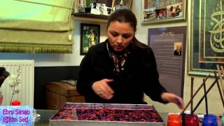 Paper Marbling Training Set amp Water Color Marbling [upl. by Arbed]