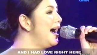 Come In Out Of The Rain  Regine Velasquez [upl. by Eraste279]