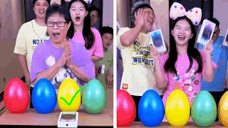 Colored ball matching challenge win an iPhone FunnyFamily PartyGames [upl. by Shaine298]