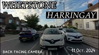 Whetstone N20 to Harringay N4 back facing camera GoPro Hero 13 Black 111024 [upl. by Saffren]