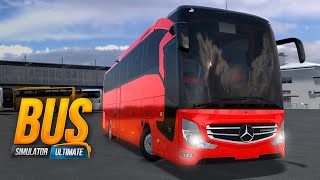 Bus Simulator  Ultimate  Mobile Gameplay [upl. by Goss]