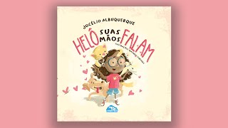 Audiodescrição  Helô suas mãos falam  Livro Infantil  DreamBook Editora [upl. by Johnston]