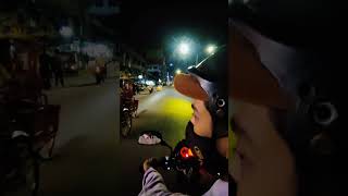 Bike Ride In Motijheel Bank Business Area In Dhaka City  Night Ride With Pulsar Bike pulsar bajaj [upl. by Nodnorb]