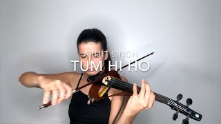 Tum Hi Ho Arijit Singh Violin Cover Barbara Krajewska [upl. by Odessa]