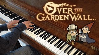 Over the Garden Wall  Into the Unknown Piano Sheet Music UPDATED [upl. by Lyrpa]