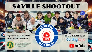 Kerri Einarson vs Gracelyn Richards  Draw 1  Saville Shootout 2 [upl. by Lenad670]