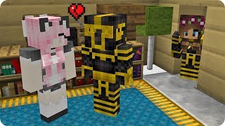 MASSI DEJA A NEKOCHAN EN MINECRAFT 💔😱 [upl. by Dnalwor]