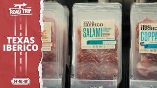 Quest for Texas Best Road Trip Texas Iberico Premium Charcuterie Meats [upl. by Kort537]