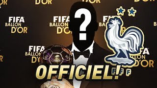 LE NOM DU VAINQUEUR DU BALLON DOR 2018 A FUITÉ  LN [upl. by Ailhad]