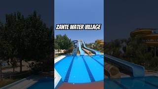 ZANTE WATER VILLAGE  ZAKYNTHOS [upl. by Fisken700]