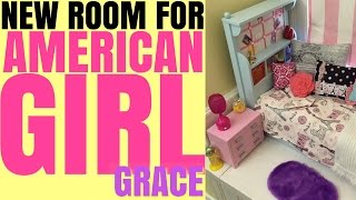 American Girl Doll Graces Bedroom [upl. by Groot]