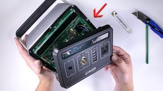 Anker PowerHouse Teardown  Ultimate Off Grid Power Supply [upl. by Ellener]