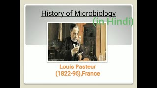 Louis Pasteur contribution to microbiology in Hindi  History of microbiology [upl. by Vivien505]