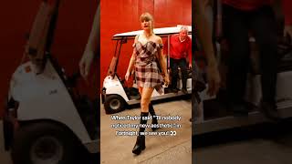 Taylor swift new outfits taylorswift swifties shorts trending usshorts chiefs outfit [upl. by Dannie]