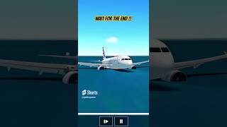 American Airlines A320 Water Landing emergency crash landing water a320 flightsimulator rfs [upl. by Illona]