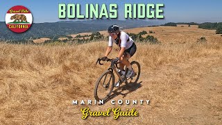 Bay Area Gravel Guide Bolinas Ridge4K [upl. by Garmaise]