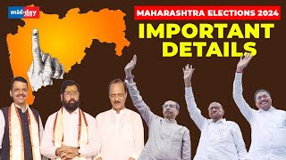 Maharashtra Election 2024 Date Timings Key Issues all you need to know about upcoming election [upl. by Thunell]