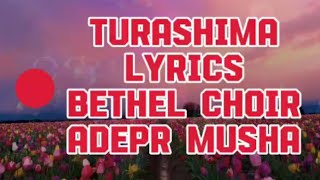 TURASHIMA AMARASO  Betheli Choir ADEPR Musha Official Video Lyrics [upl. by Edasalof973]