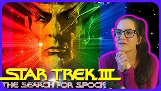 🖖STAR TREK III The Search for Spock First Time Watching MOVIE REACTION [upl. by Olzsal973]