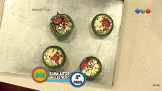 Receta Zapallitos rellenos  Morfi [upl. by Oibesue320]