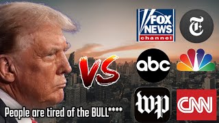 quotTrump vs Media Election 2024 amp Controversial Comparisons Exploredquot [upl. by Oahc277]