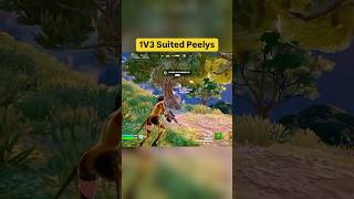 1V3 Suited Peelys fortnite gaming xbox trending [upl. by Fogel]