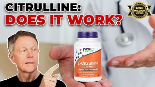 Citrulline Does it work Uses for NO ED Athletics [upl. by Eloken]